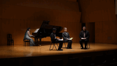 ピアノと詩の朗読 – ラフマニノフ: ピアノ協奏曲第2番より第2楽章