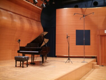 アンビソニックマイクでホール録音テスト